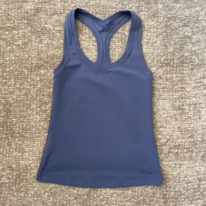 *GENTLY USED* Cool Racerback Tank (short length)- LULULEMON SIZE 0